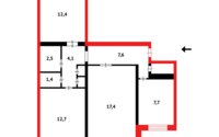 Продажа 3-комнатной квартиры, 66 м² в Темиртау - фото 19