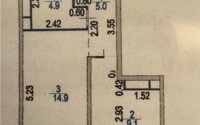 Продажа 1-комнатной квартиры, 34.8 м² в Астане - фото 4
