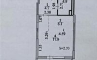 Продажа 1-комнатной квартиры, 37 м² в Астане - фото 2
