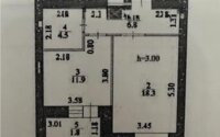 Продажа 1-комнатной квартиры, 43.3 м² в Астане - фото 2