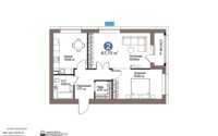 Продажа 2-комнатной квартиры, 67.7 м² в Астане - фото 3