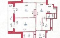 Продажа 3-комнатной квартиры, 134 м² в Астане - фото 6