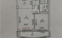 Продажа 1-комнатной квартиры, 47.3 м² в Астане