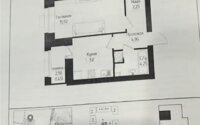 Продажа 1-комнатной квартиры, 38.1 м² в Астане