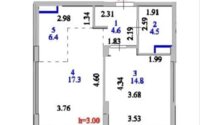 Продажа 2-комнатной квартиры, 47.6 м² в Астане - фото 5