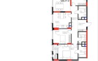 Продажа 4-комнатной квартиры, 126.17 м² в Астане