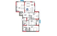 Продажа 4-комнатной квартиры, 154 м² в Астане