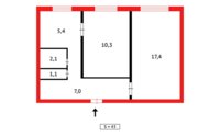 Продажа 2-комнатной квартиры, 43 м² в Абае - фото 6