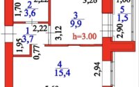 Продажа 1-комнатной квартиры, 34.1 м² в Астане - фото 2