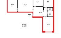 Продажа 4-комнатной квартиры, 75 м² в Караганде - фото 20