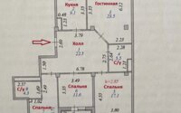 Продажа 4-комнатной квартиры, 110 м² в Астане - фото 2