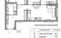 Продажа 4-комнатной квартиры, 73 м² в Алматы - фото 3