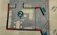 Продажа 2-комнатной квартиры, 54 м² в Астане