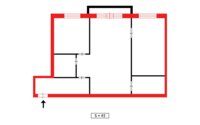 Продажа 2-комнатной квартиры, 45 м² в Темиртау - фото 10