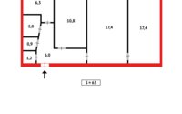 Продажа 3-комнатной квартиры, 61 м² в Караганде - фото 19