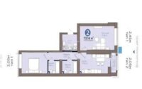 Продажа 2-комнатной квартиры, 73.15 м² в Астане - фото 5