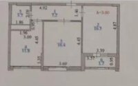 Продажа 2-комнатной квартиры, 57.3 м² в Астане - фото 6