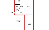 Продажа 2-комнатной квартиры, 43 м² в Караганде - фото 6