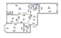 Продажа 4-комнатной квартиры, 92 м² в Астане - фото 7