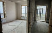 Продажа 4-комнатной квартиры, 108 м² в Караганде