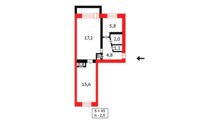 Продажа 2-комнатной квартиры, 45 м² в Абае - фото 7