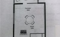 Продажа 1-комнатной квартиры, 34.22 м² в Алматы