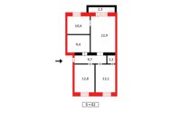 Продажа 3-комнатной квартиры, 83 м² в Темиртау - фото 12