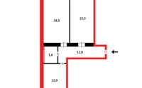 Продажа 2-комнатной квартиры, 74 м² в Караганде - фото 17