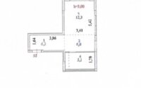 Продажа 1-комнатной квартиры, 30 м² в Астане - фото 4