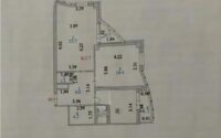 Продажа 2-комнатной квартиры, 68.9 м² в Астане - фото 4