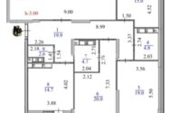 Продажа 4-комнатной квартиры, 137 м² в Астане - фото 10
