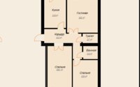 Продажа 3-комнатной квартиры, 84 м² в Караганде - фото 2