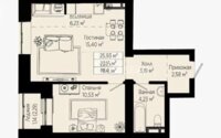 Продажа 2-комнатной квартиры, 43.19 м² в Астане - фото 5