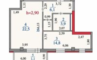 Продажа 1-комнатной квартиры, 48 м² в Астане - фото 5