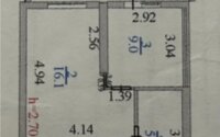 Продажа 1-комнатной квартиры, 38.9 м² в Астане - фото 5