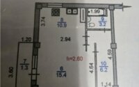 Продажа 1-комнатной квартиры, 37 м² в Алматы - фото 5