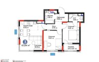 Продажа 3-комнатной квартиры, 69 м² в Астане - фото 3