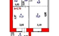Продажа 2-комнатной квартиры, 37.6 м² в Астане - фото 5