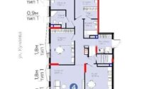 Продажа 4-комнатной квартиры, 131 м² в Астане