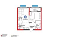 Продажа 1-комнатной квартиры, 46 м² в Алматы - фото 4
