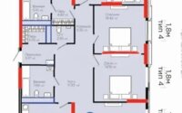 Продажа 5-комнатной квартиры, 202 м² в Астане