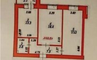 Продажа 2-комнатной квартиры, 64.2 м² в Астане