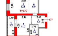 Продажа 2-комнатной квартиры, 46 м² в Астане - фото 4