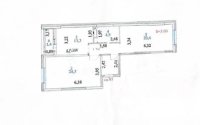 Продажа 2-комнатной квартиры, 74 м² в Астане - фото 5