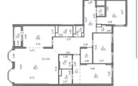 Продажа 4-комнатной квартиры, 185.5 м² в Астане - фото 4
