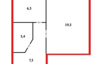 Продажа 1-комнатной квартиры, 37 м² в Караганде - фото 10