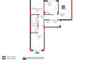 Продажа 2-комнатной квартиры, 89.4 м² в Астане