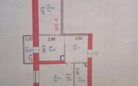 Продажа 3-комнатной квартиры, 52 м² в Астане