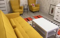 Аренда 2-комнатной квартиры посуточно, 60 м² в Алматы - фото 11