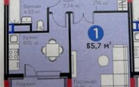 Продажа 1-комнатной квартиры, 36 м² в Астане - фото 5